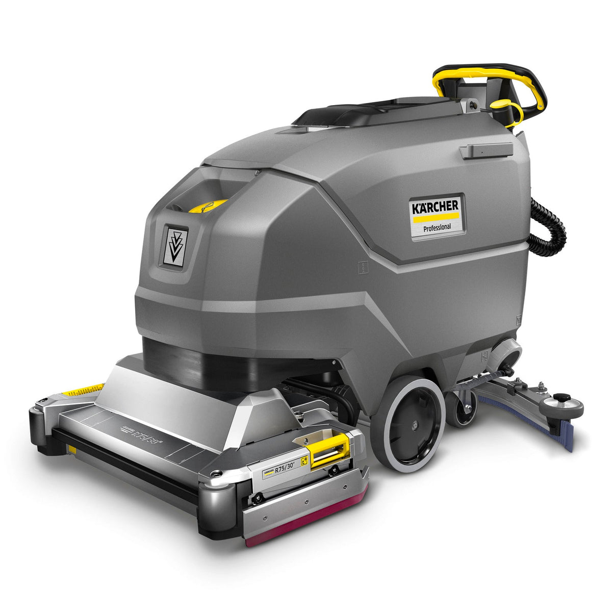 Kärcher BR 75/75 W Bp Classic 30" Cylindrical Walk-Behind Scrubber - Traction Drive, 19.8 Gallon