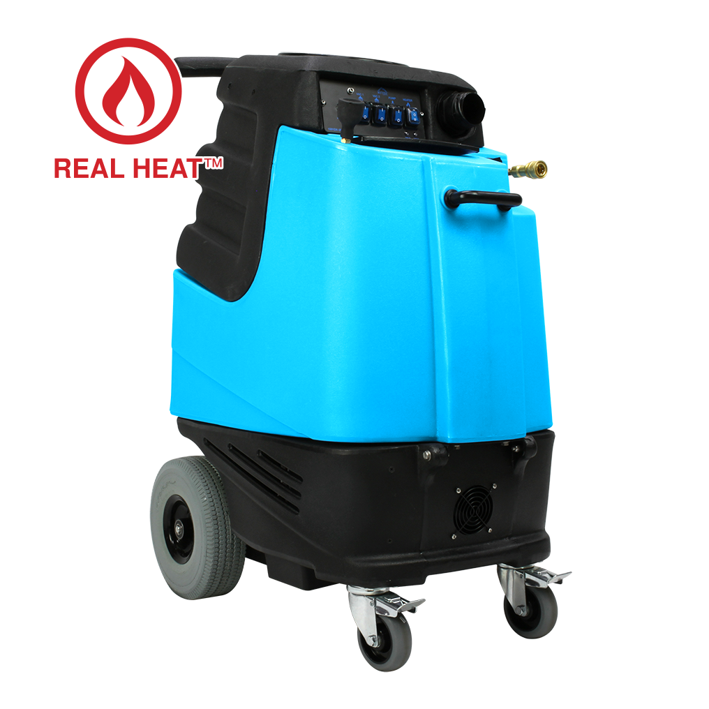 Mytee 1001DX-200 Speedster Deluxe Heated Carpet Extractor - 10 Gallon, 220 PSI, 2000W