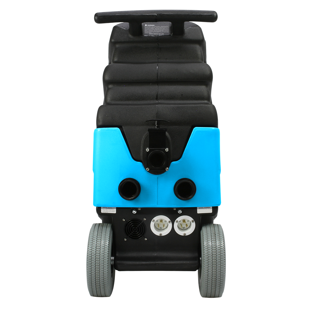 Mytee 1001DX-200 Speedster Deluxe Heated Carpet Extractor, rear view