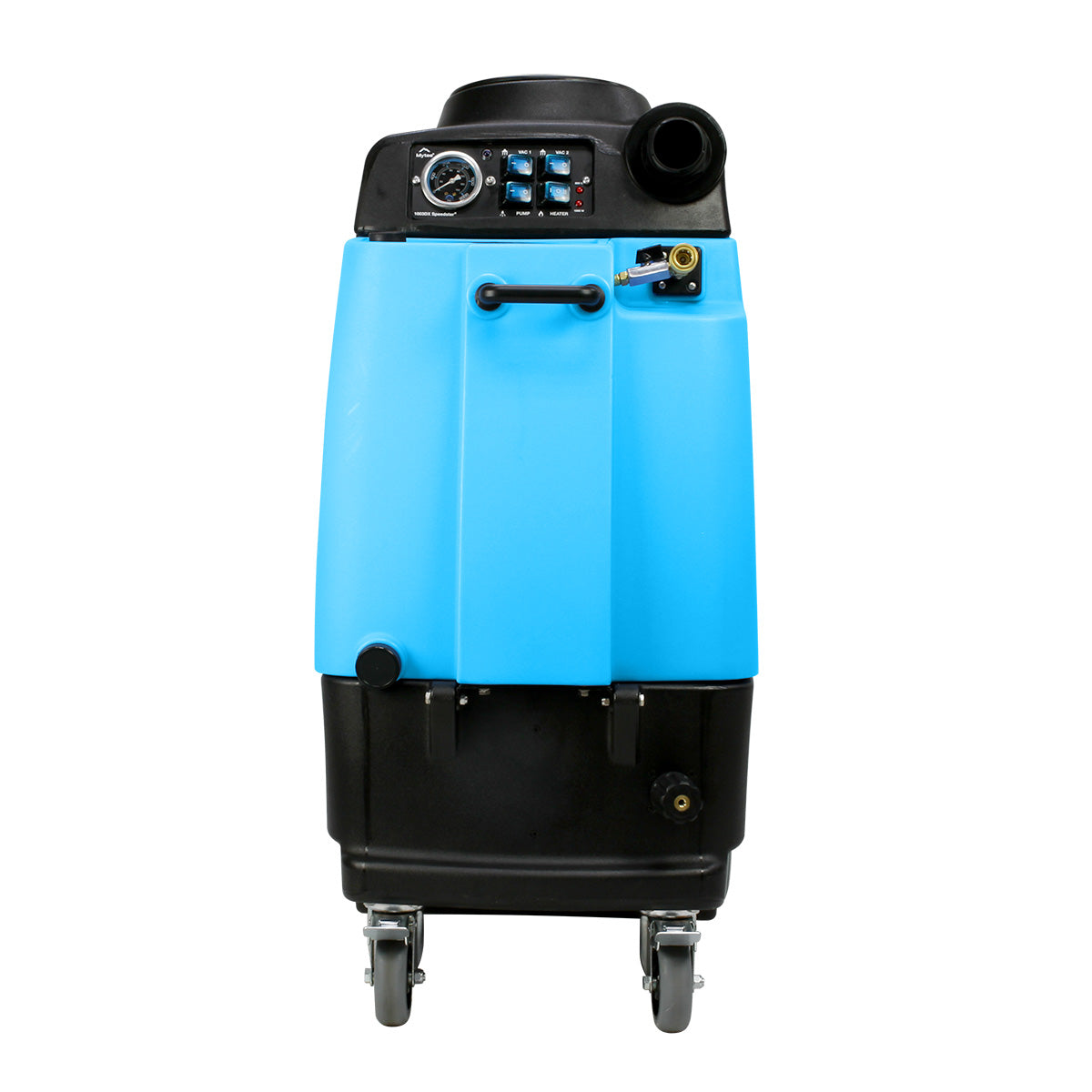 Mytee 1003DX Speedster Deluxe Heated Carpet Extractor, front view
