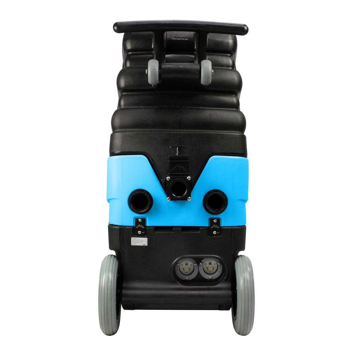 Mytee 1003DX Speedster Deluxe Heated Carpet Extractor, rear view