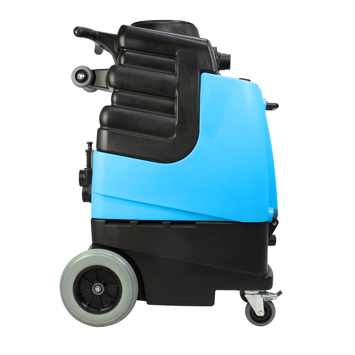 Mytee 1003DX Speedster Deluxe Heated Carpet Extractor, right side profile