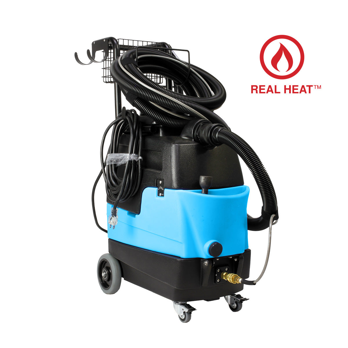 Mytee 8070 Lite Heated Detailing Extractor - 4 Gallon, 120 PSI, 1000W Heater