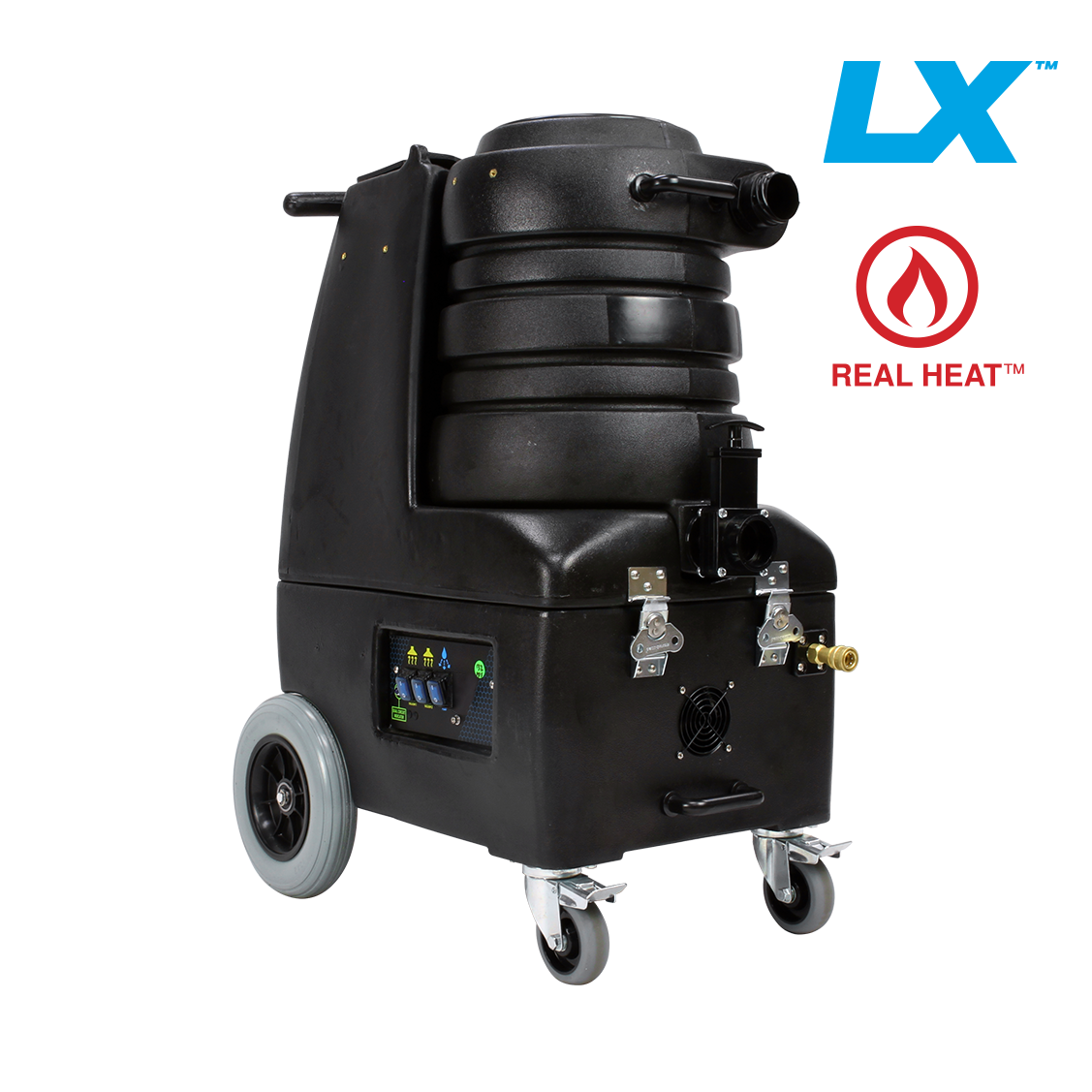 Mytee BZ-102LXH Breeze Heated Portable Carpet Extractor - 10 Gallon, 220 PSI, 250 CFM