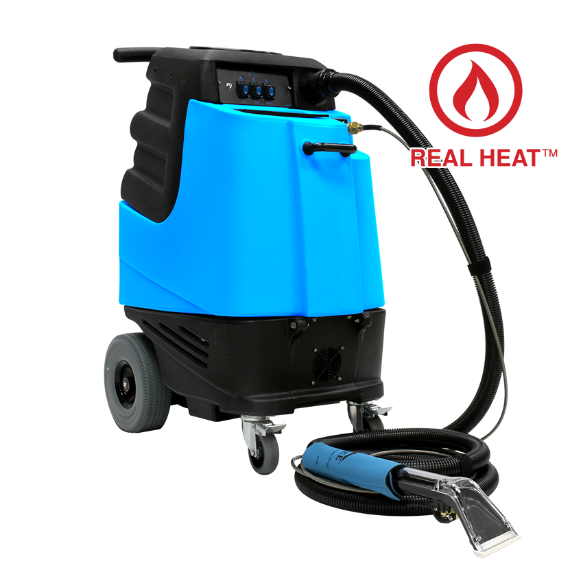 Mytee HP120 Grand Prix Heated Detail Extractor - 10 Gallon, 120 PSI, 1200W REAL HEAT