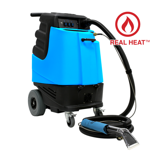Mytee HP120 Grand Prix Heated Detail Extractor - 10 Gallon, 120 PSI, 1200W REAL HEAT