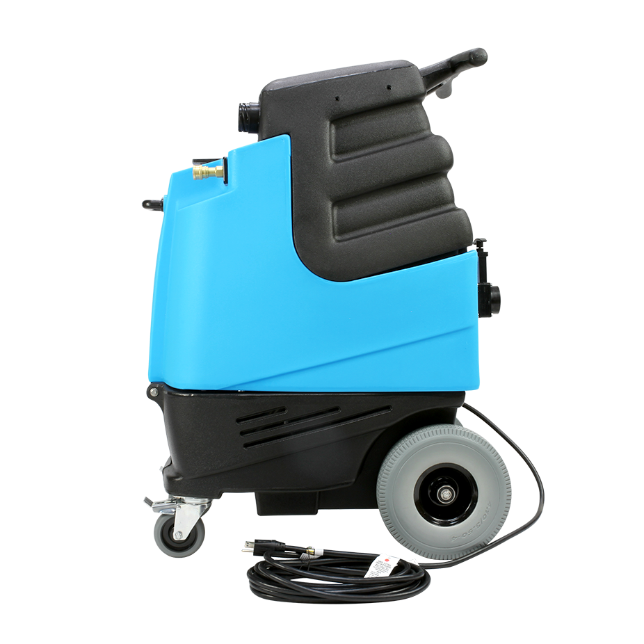 Mytee HP120 Grand Prix Heated Detail Extractor, left side profile