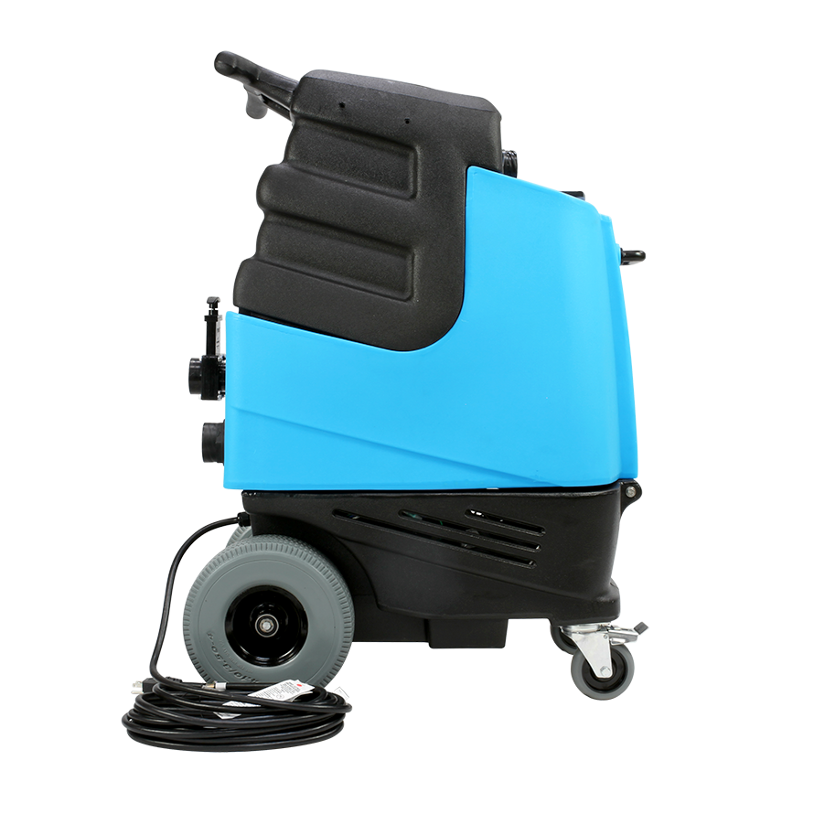 Mytee HP120 Grand Prix Heated Detail Extractor, right side profile
