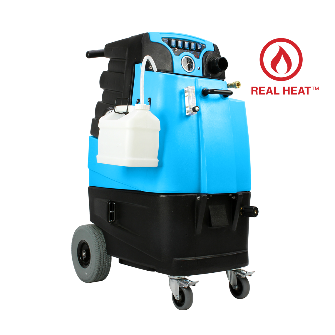 Mytee LTD3 Speedster Heated Carpet Extractor - 11 Gallon, 500 PSI, Auto-Fill and Pump-Out