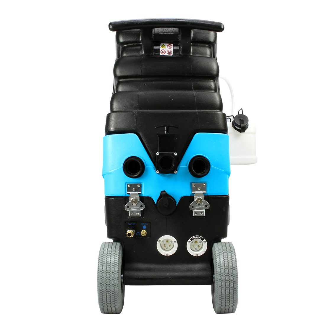 Mytee LTD3 Speedster Heated Carpet Extractor, rear view