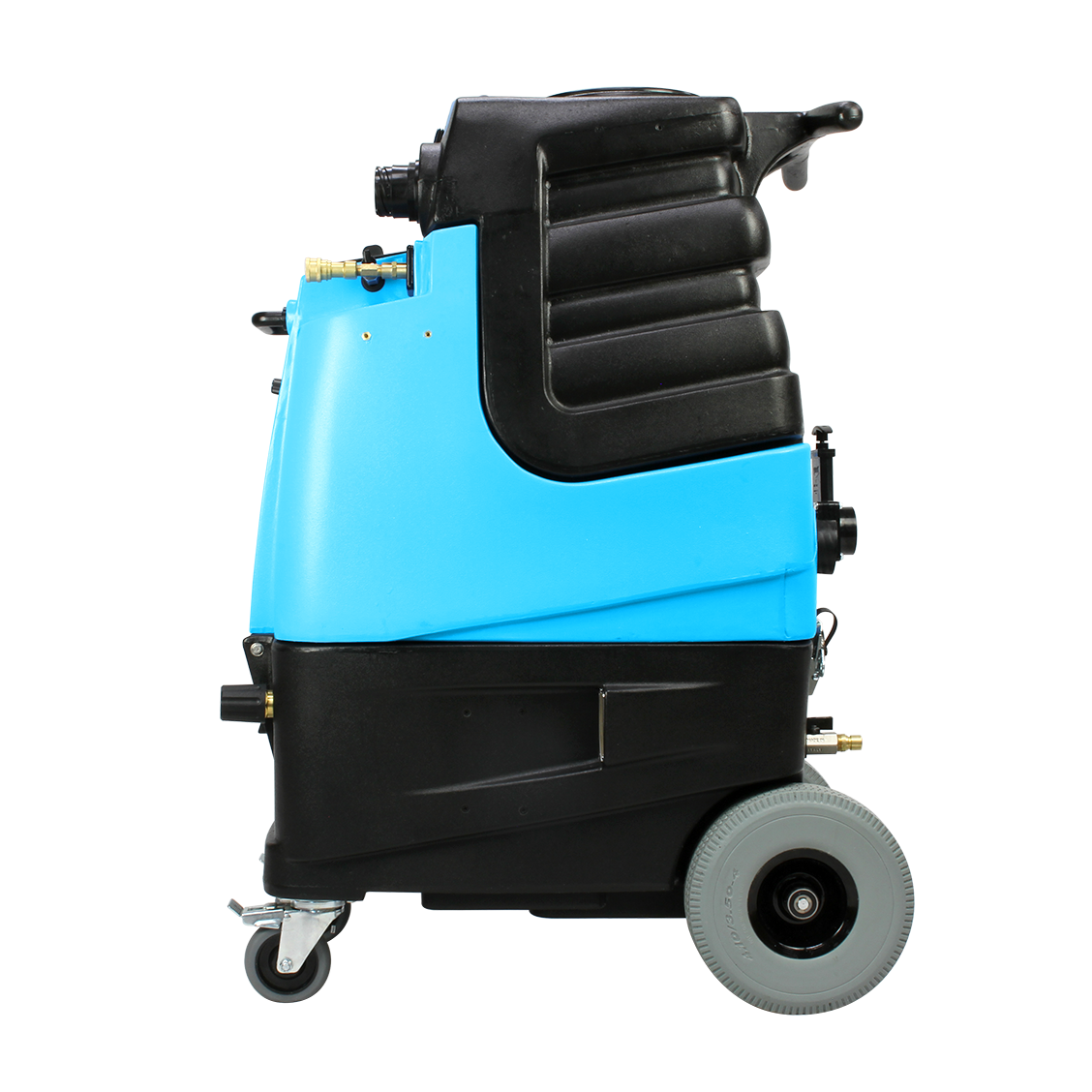 Mytee LTD3 Speedster Heated Carpet Extractor, left side profile