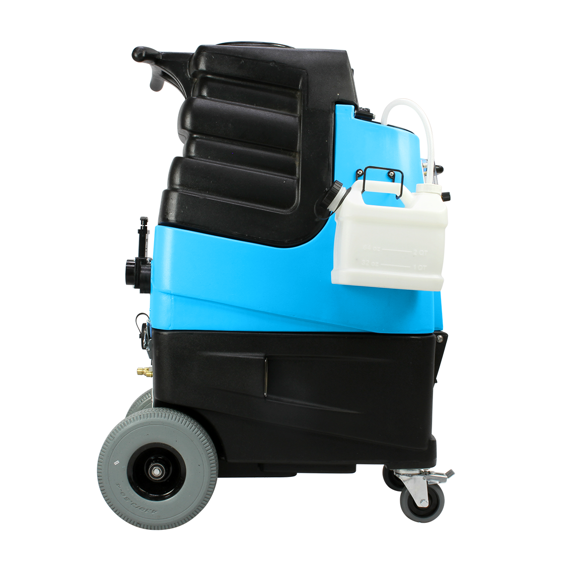 Mytee LTD3 Speedster Heated Carpet Extractor, right side profile