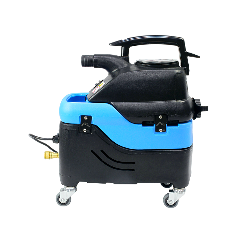Mytee S-300H Tempo Heated Spotter Extractor, left side profile