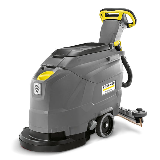 Kärcher BD 43/25 C Bp 17" Walk-Behind Auto Scrubber - Pad-Assist, 6.6 Gallon