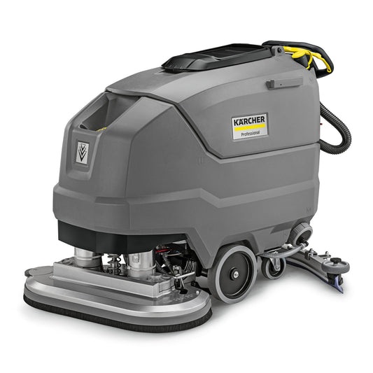 Kärcher BD 80/100 W Bp Classic 32" Walk-Behind Auto Scrubber - Traction Drive, 26.4 Gallon