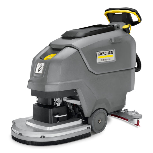 Kärcher BD 50/55 W Bp Classic 20" Walk-Behind Auto Scrubber - Traction Drive, 14.5 Gallon