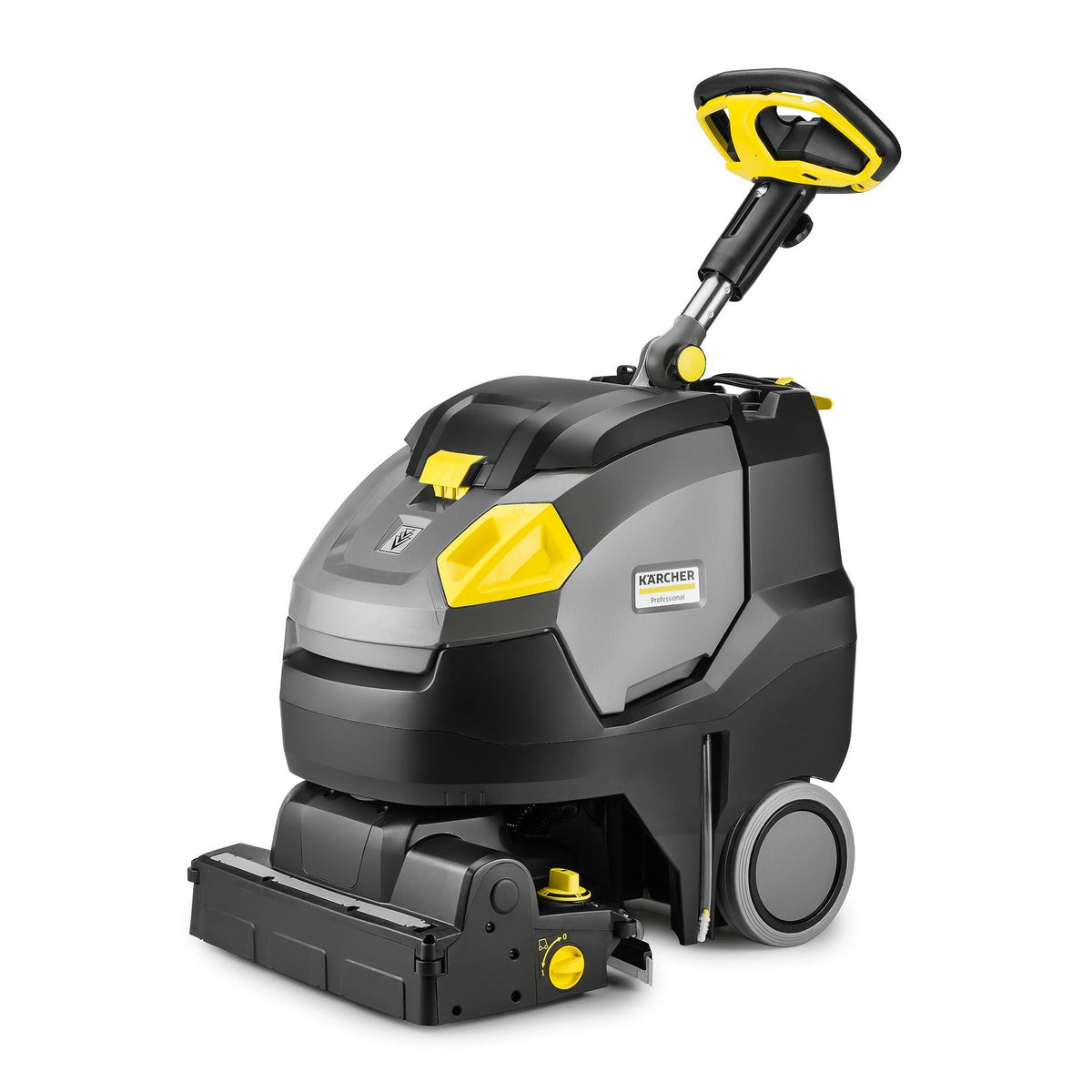 Kärcher BR 45/22 C Bp 18" Compact Cylindrical Walk-Behind Scrubber - Lithium-Ion, 5.8 Gallon