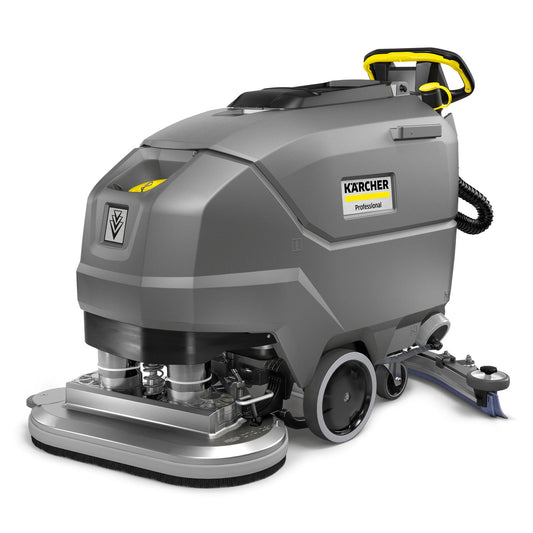 Kärcher BD 70/75 W Bp Classic 28" Walk-Behind Auto Scrubber - Traction Drive, 19.8 Gallon