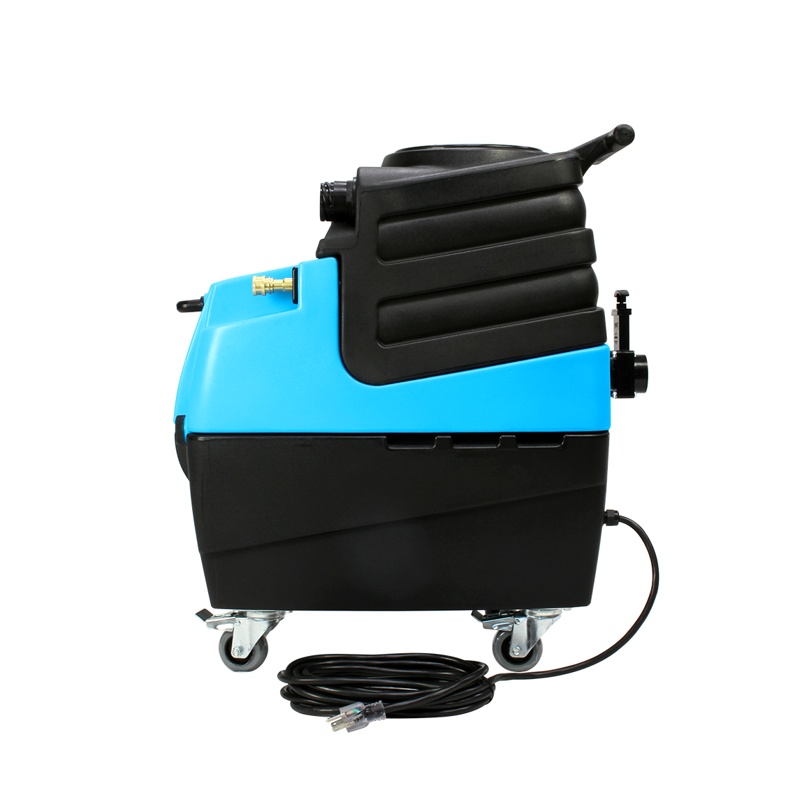 Mytee HP90 Stingray Heated Detail Extractor, left side profile