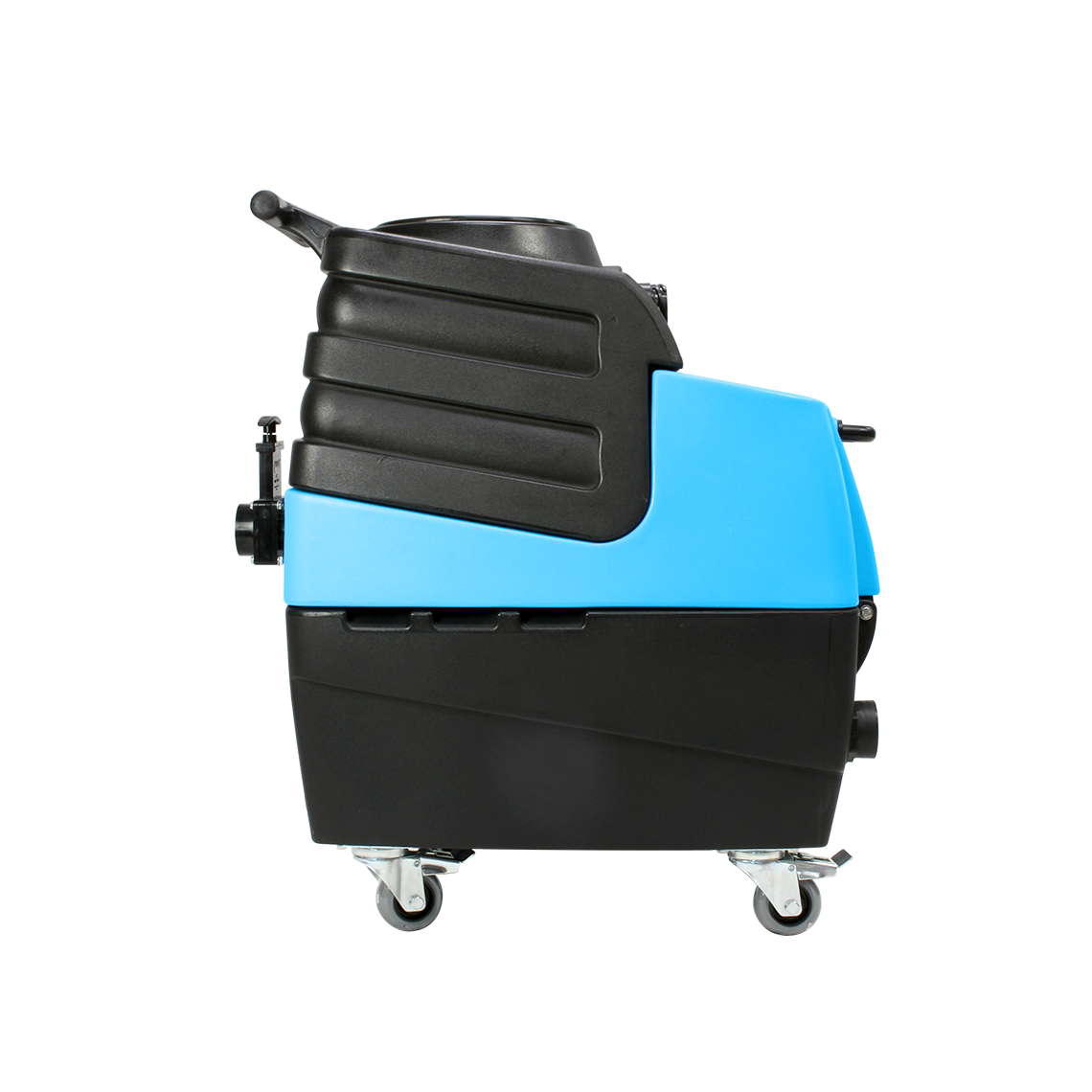 Mytee HP90 Stingray Heated Detail Extractor, right side profile